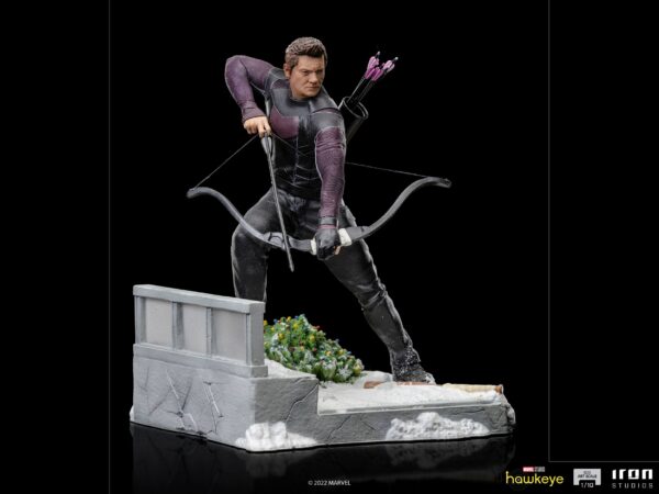 Descubre el apasionante mundo de Estatua BDS Art Scale Clint Barton.