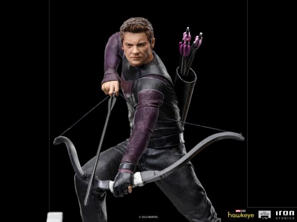 Descubre el apasionante mundo de Estatua BDS Art Scale Clint Barton.
