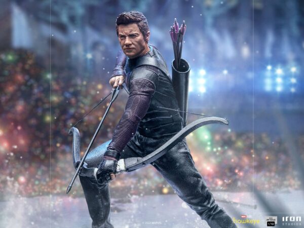 Descubre el apasionante mundo de Estatua BDS Art Scale Clint Barton.