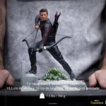 Descubre el apasionante mundo de Estatua BDS Art Scale Clint Barton.