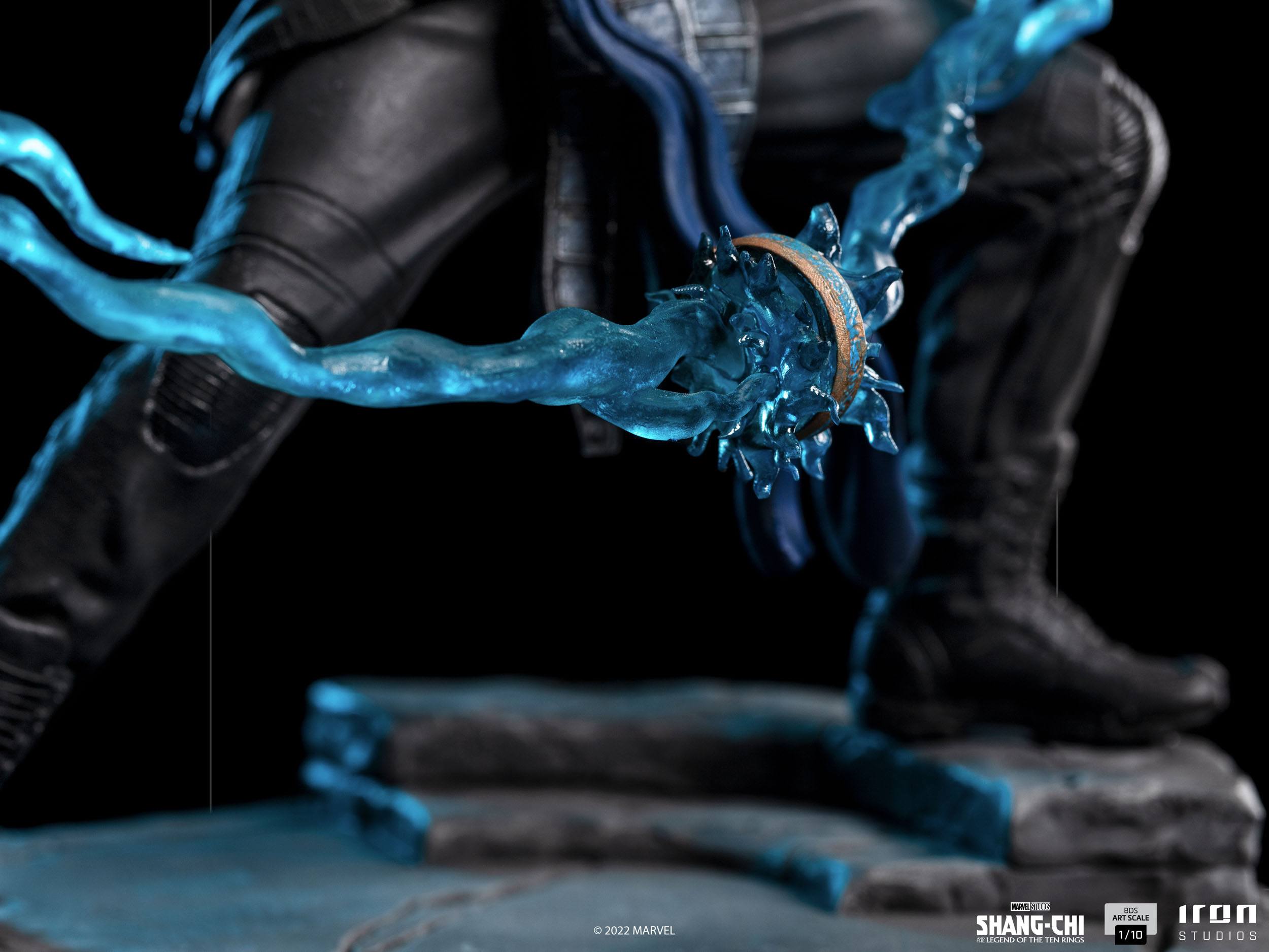 Descubre el apasionante mundo de Estatua BDS Art Scale Wenwu.