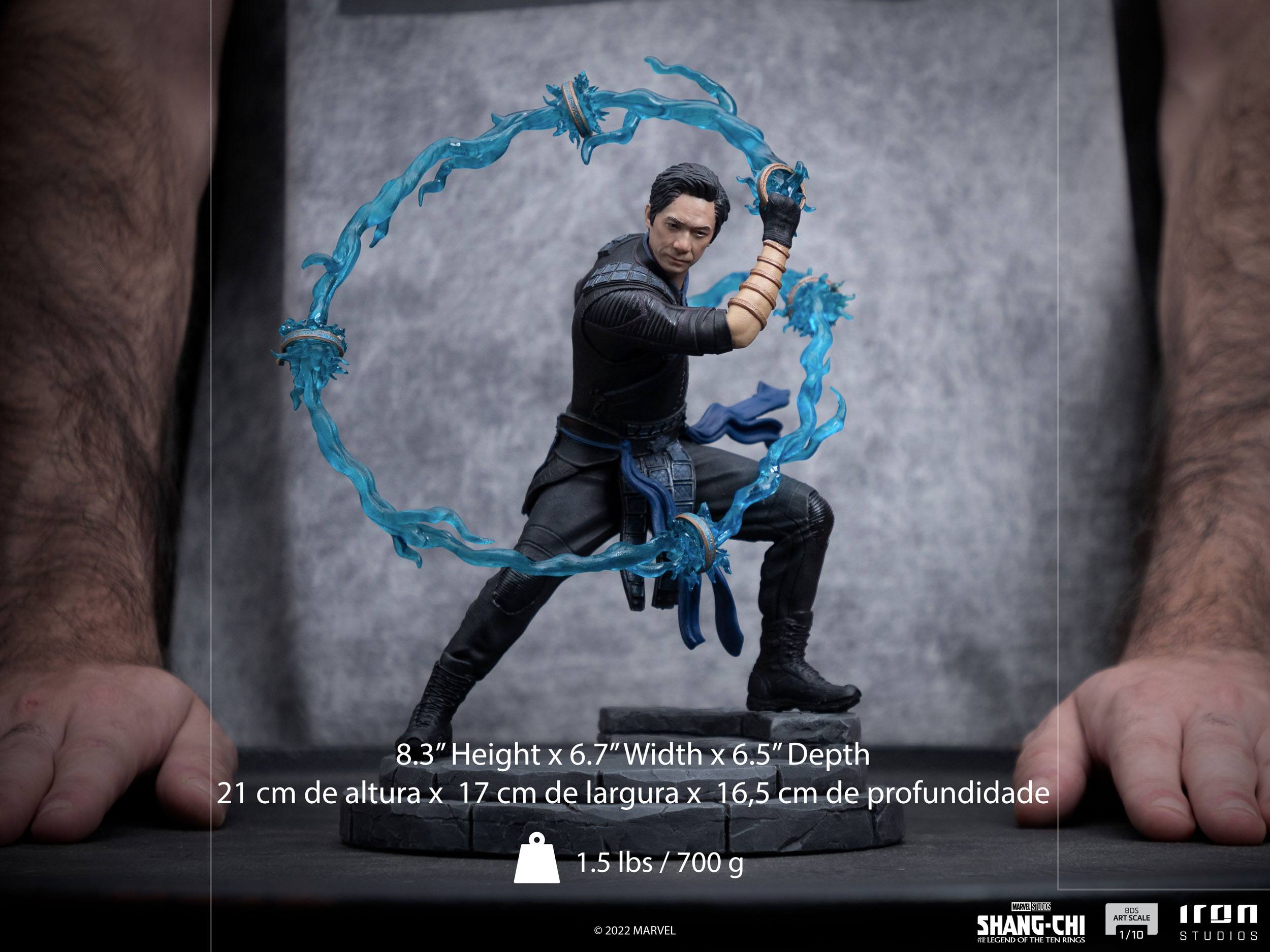 Descubre el apasionante mundo de Estatua BDS Art Scale Wenwu.