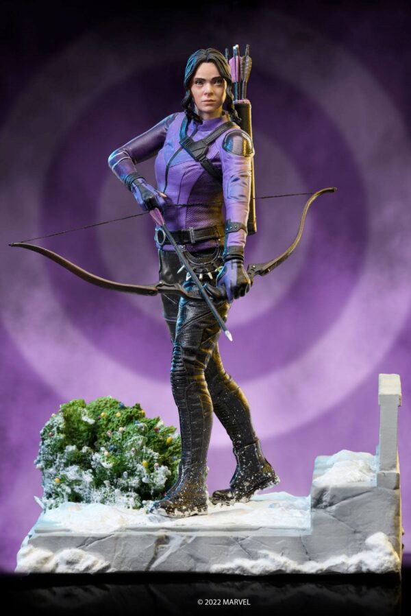 Descubre el apasionante mundo de Estatua BDS Art Scales Kate Bishop.