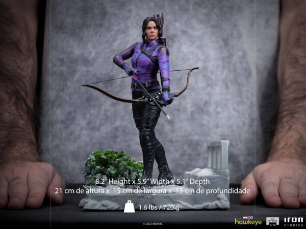 Descubre el apasionante mundo de Estatua BDS Art Scales Kate Bishop.