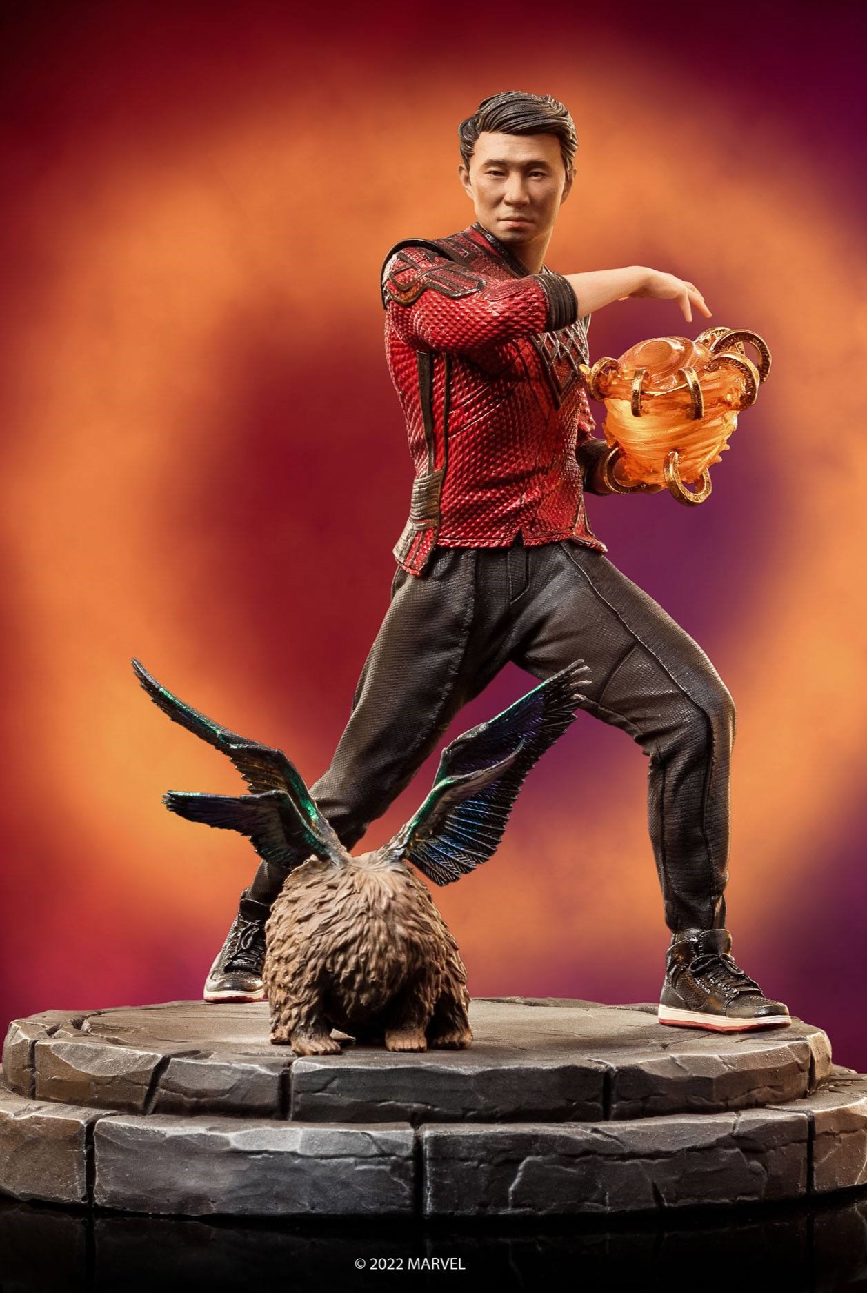 Descubre el apasionante mundo de Estatua BDS Art Shang-Chi and Morris.