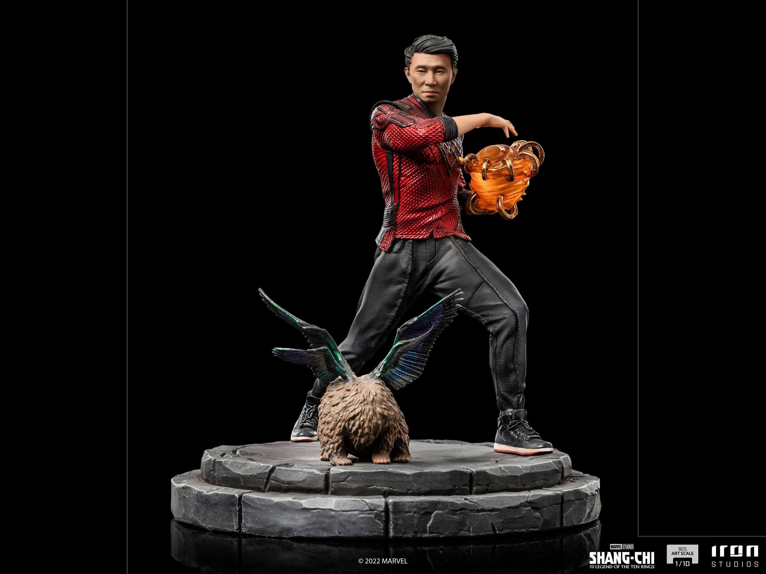 Descubre el apasionante mundo de Estatua BDS Art Shang-Chi and Morris.