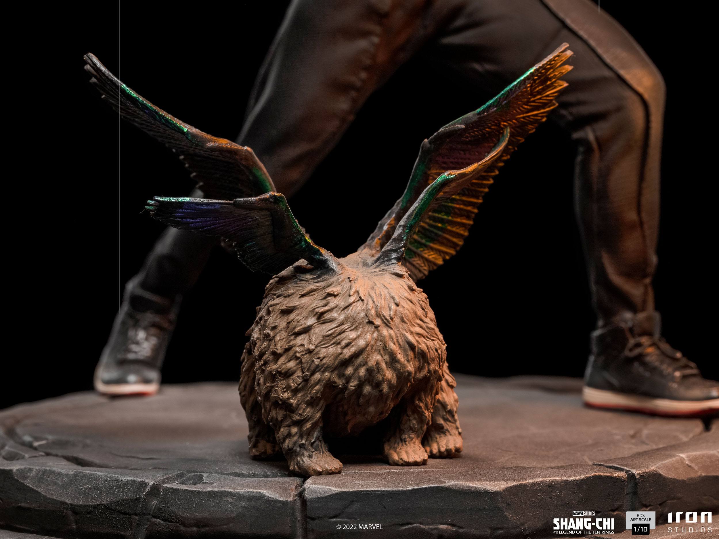 Descubre el apasionante mundo de Estatua BDS Art Shang-Chi and Morris.