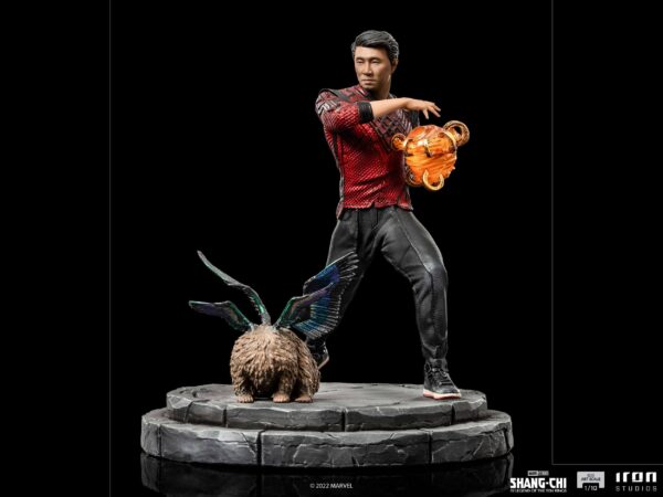 Descubre el apasionante mundo de Estatua BDS Art Shang-Chi and Morris.