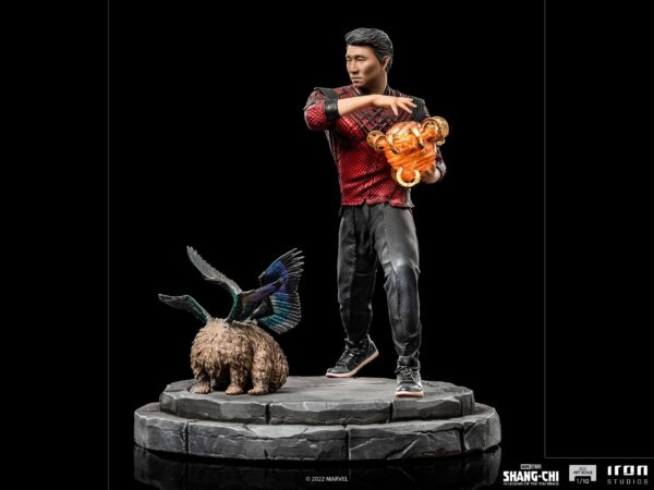 Descubre el apasionante mundo de Estatua BDS Art Shang-Chi and Morris.