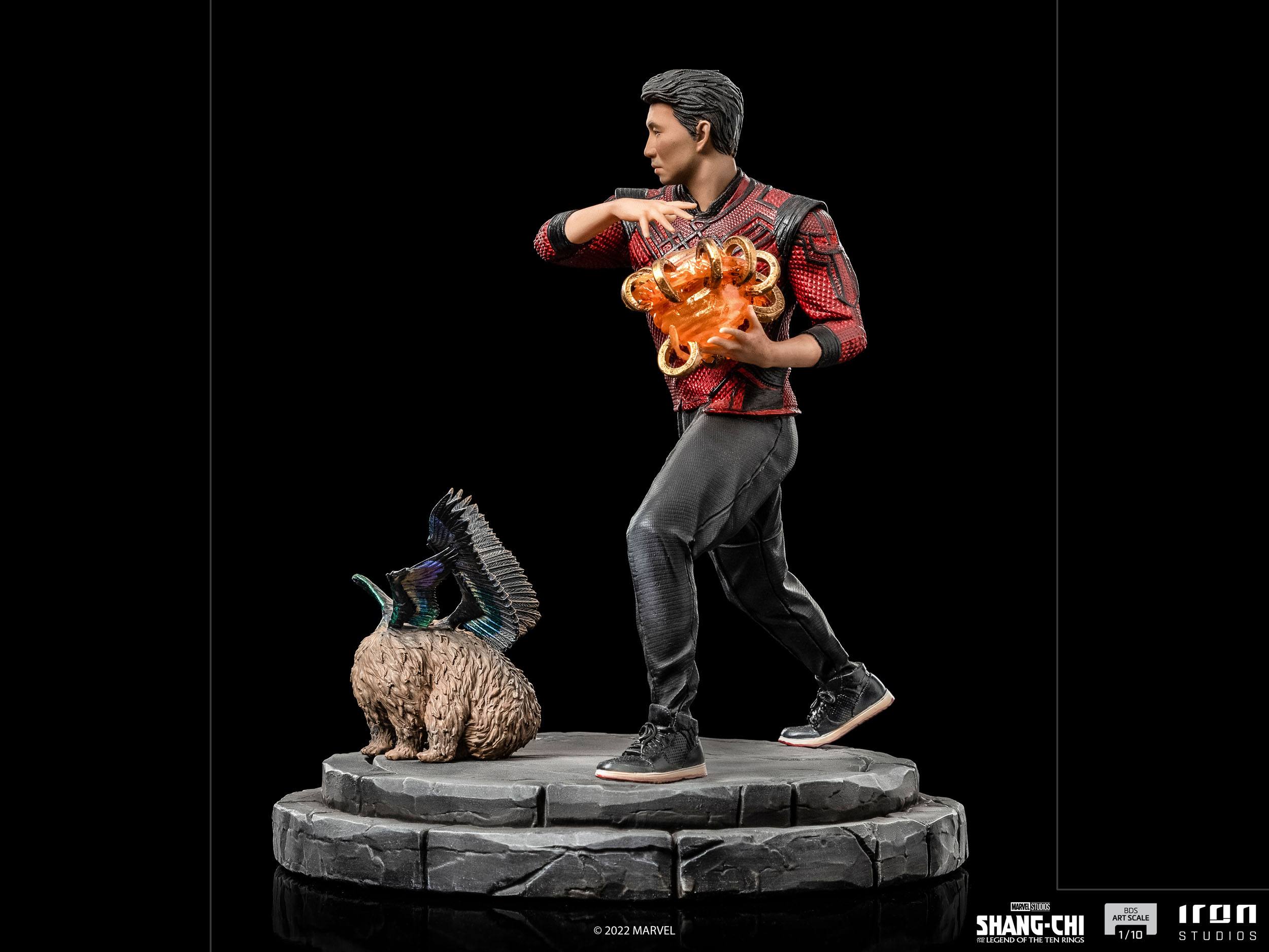 Descubre el apasionante mundo de Estatua BDS Art Shang-Chi and Morris.