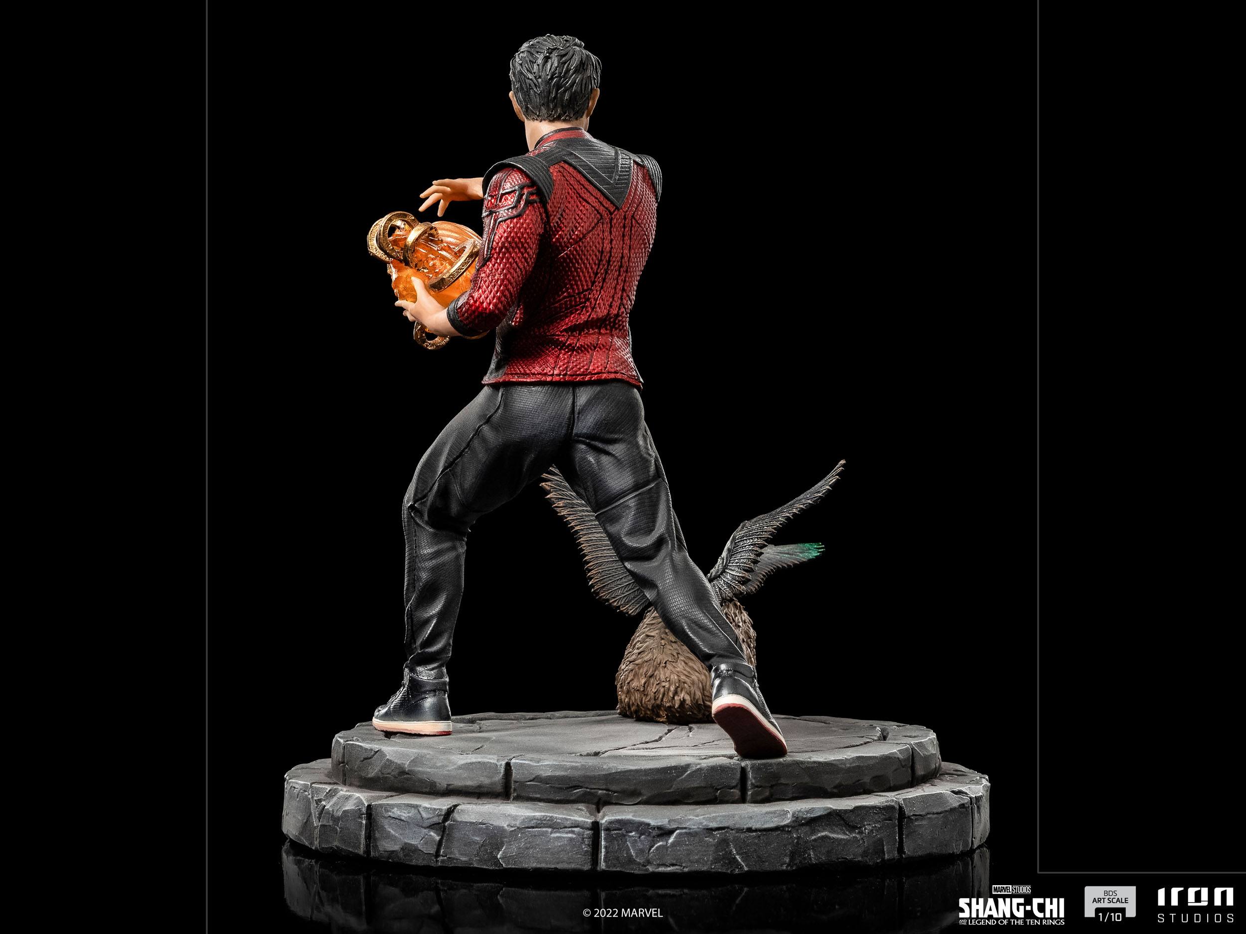 Descubre el apasionante mundo de Estatua BDS Art Shang-Chi and Morris.