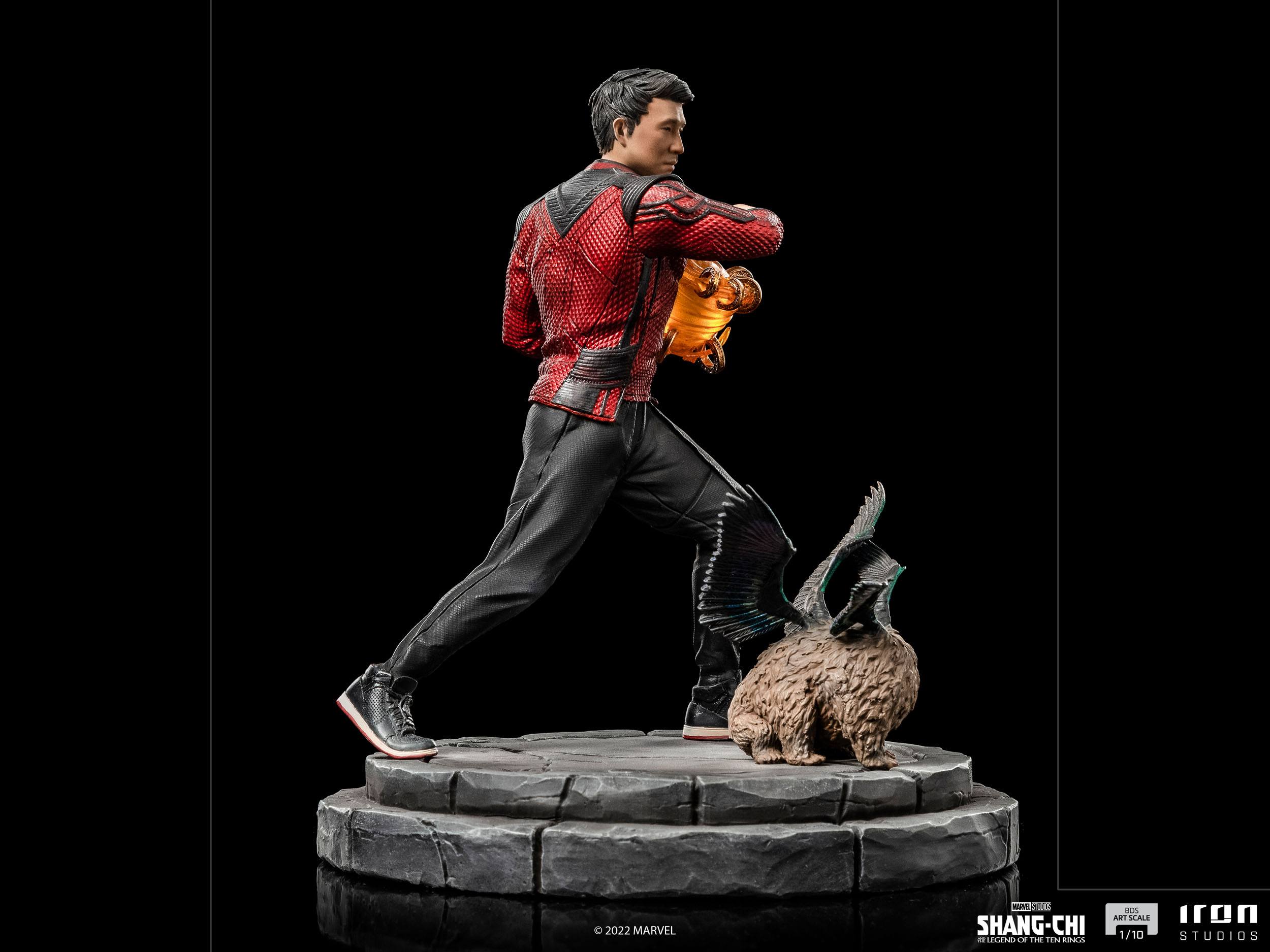Descubre el apasionante mundo de Estatua BDS Art Shang-Chi and Morris.
