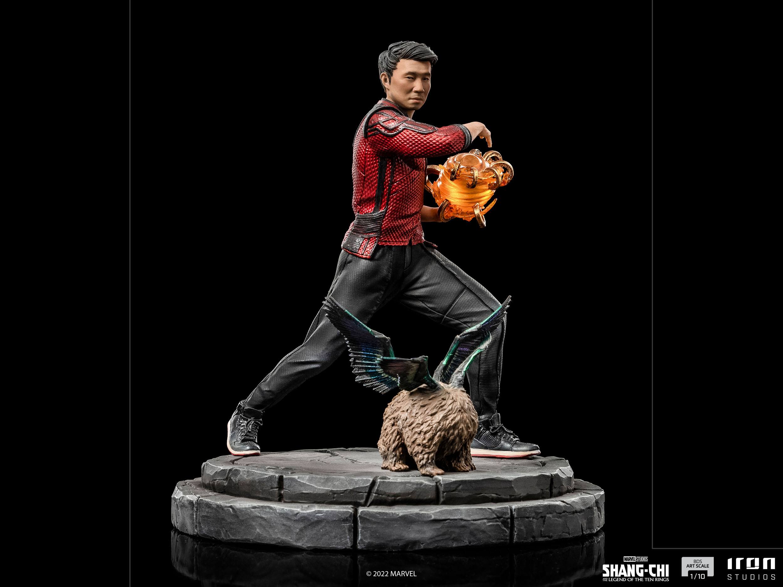 Descubre el apasionante mundo de Estatua BDS Art Shang-Chi and Morris.