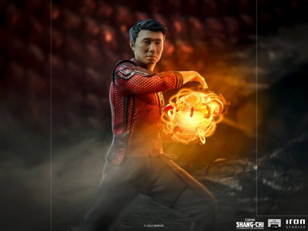 Descubre el apasionante mundo de Estatua BDS Art Shang-Chi and Morris.