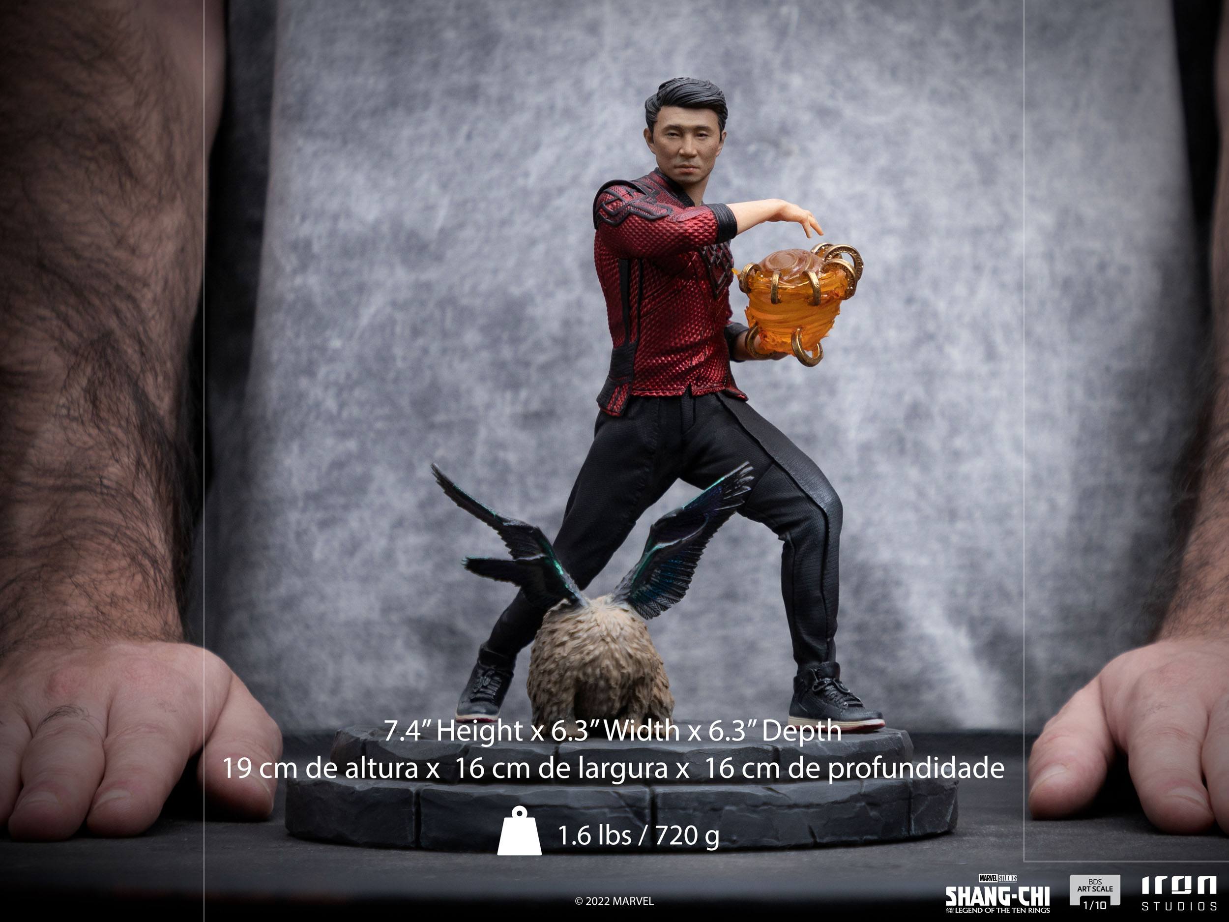 Descubre el apasionante mundo de Estatua BDS Art Shang-Chi and Morris.