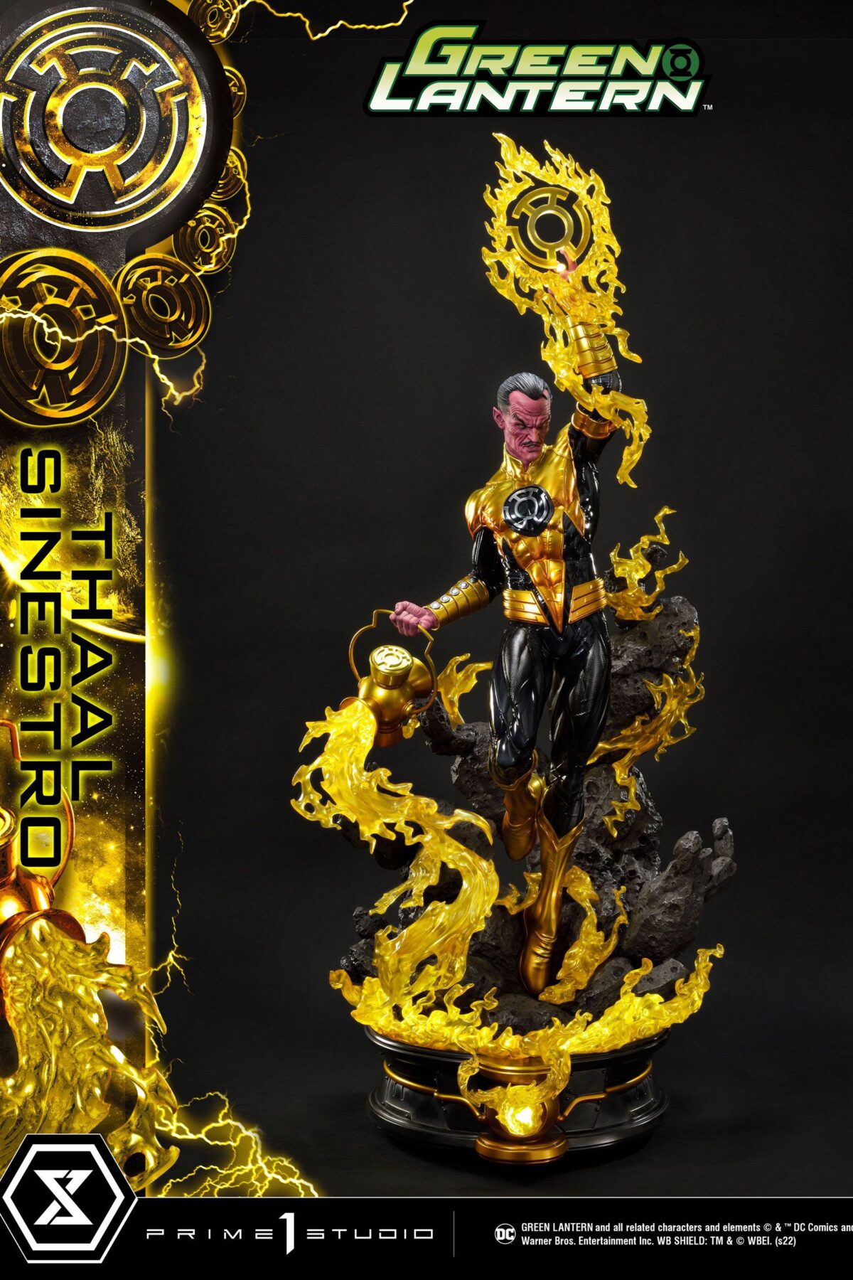 Estatua DC Comics Thaal Sinestro