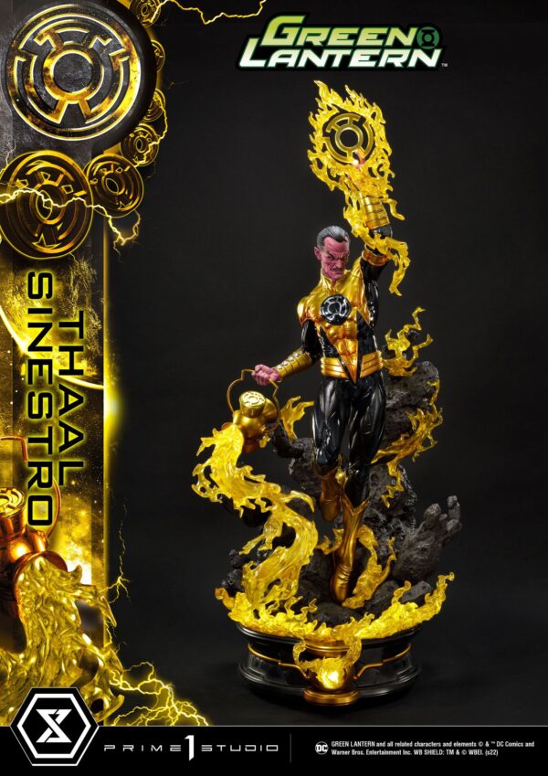 Estatua DC Comics Thaal Sinestro