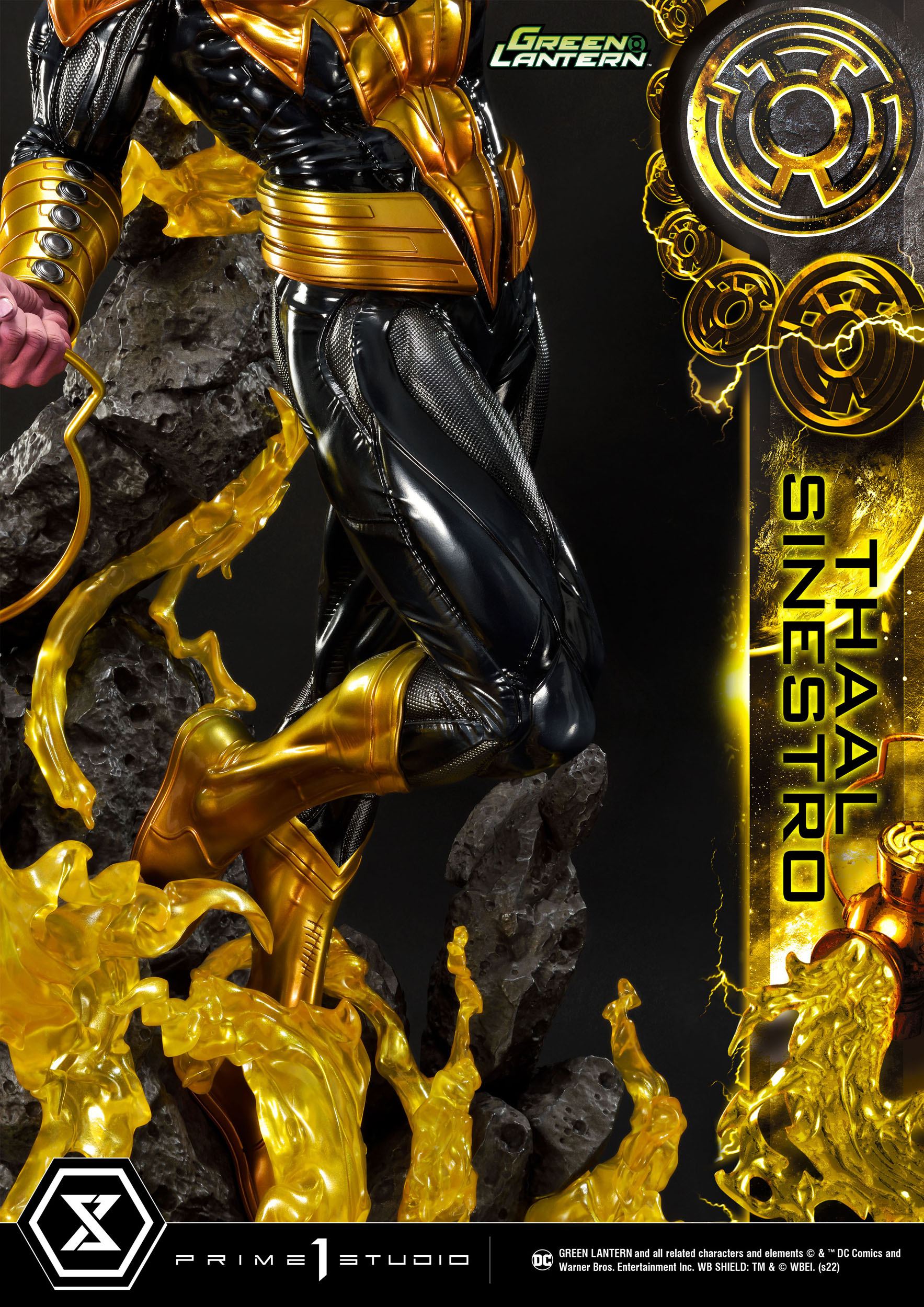 Estatua DC Comics Thaal Sinestro