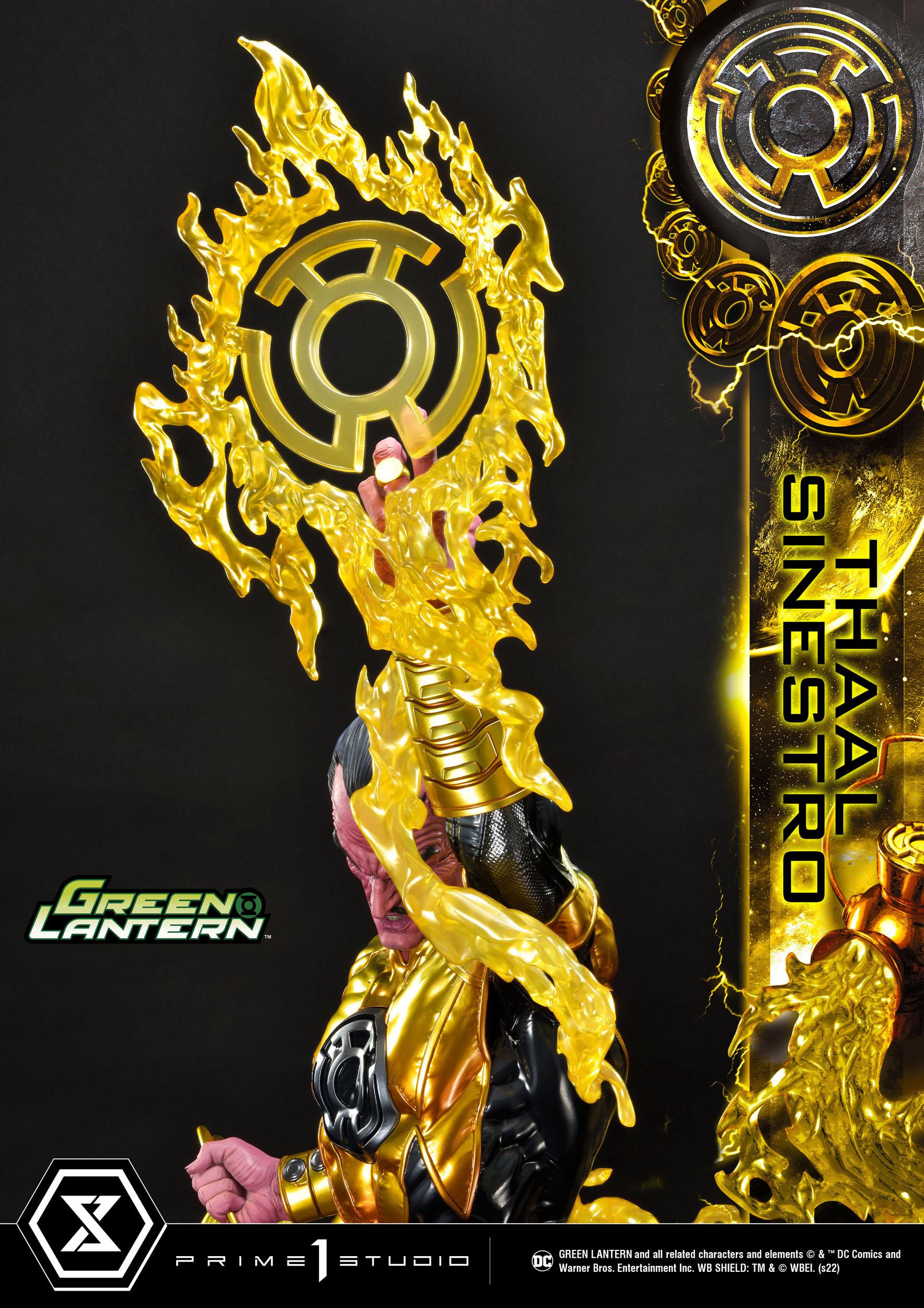 Estatua DC Comics Thaal Sinestro