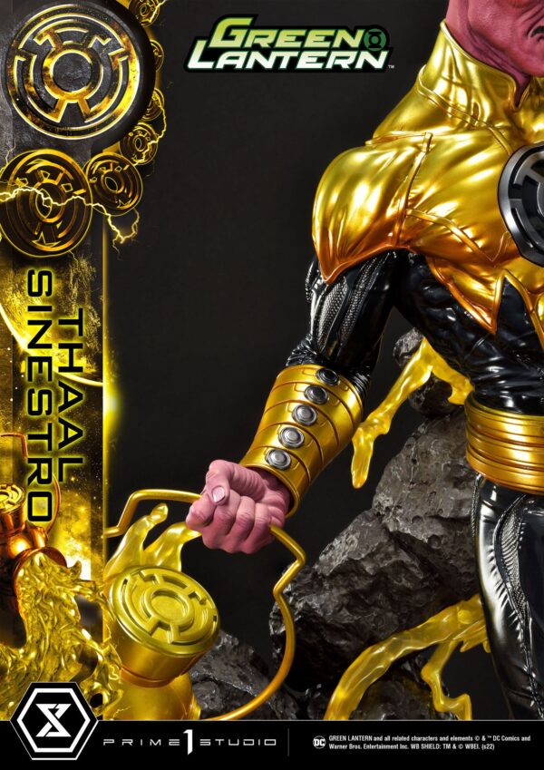 Estatua DC Comics Thaal Sinestro