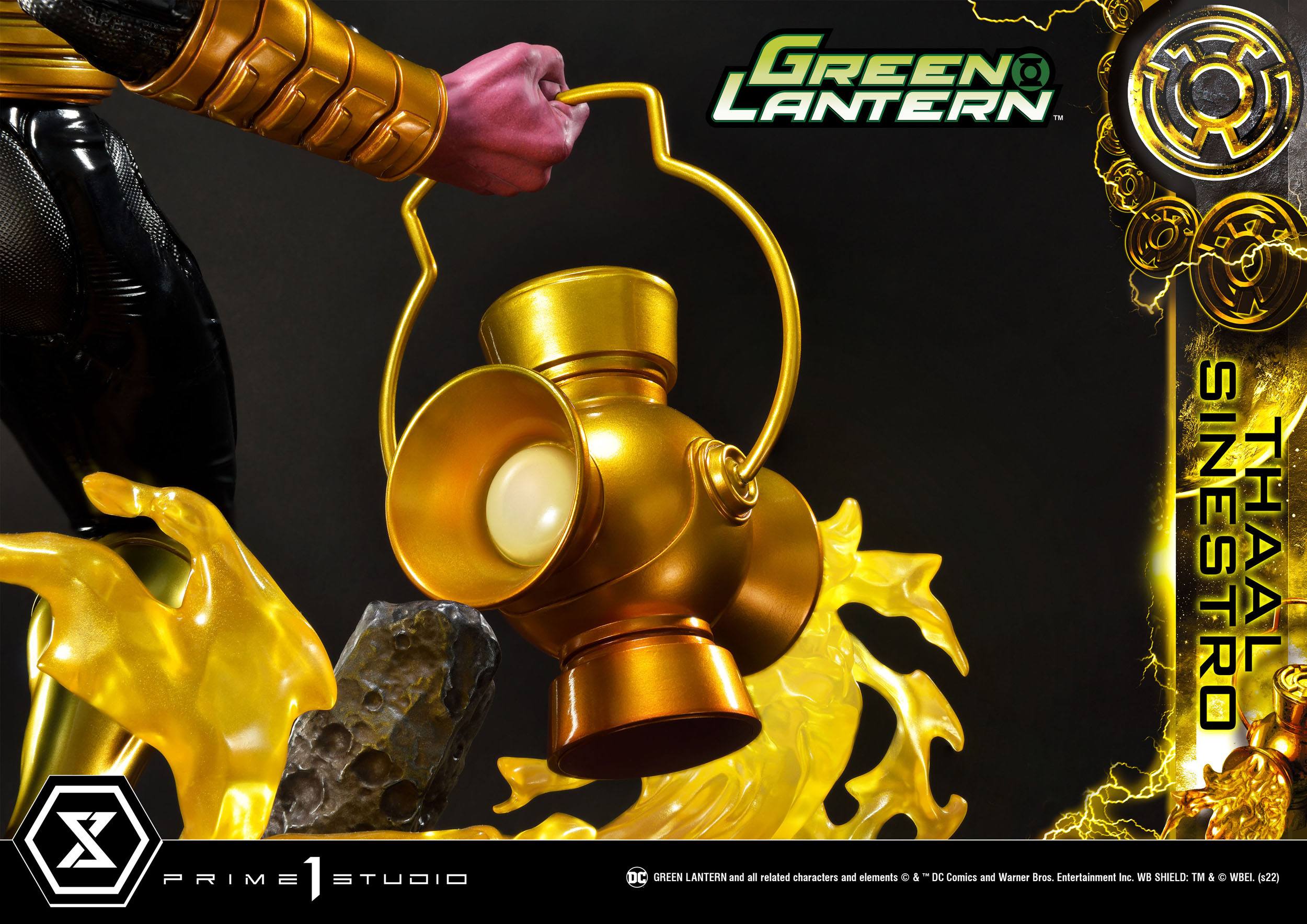 Estatua DC Comics Thaal Sinestro