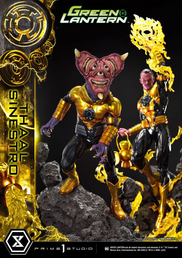 Estatua DC Comics Thaal Sinestro