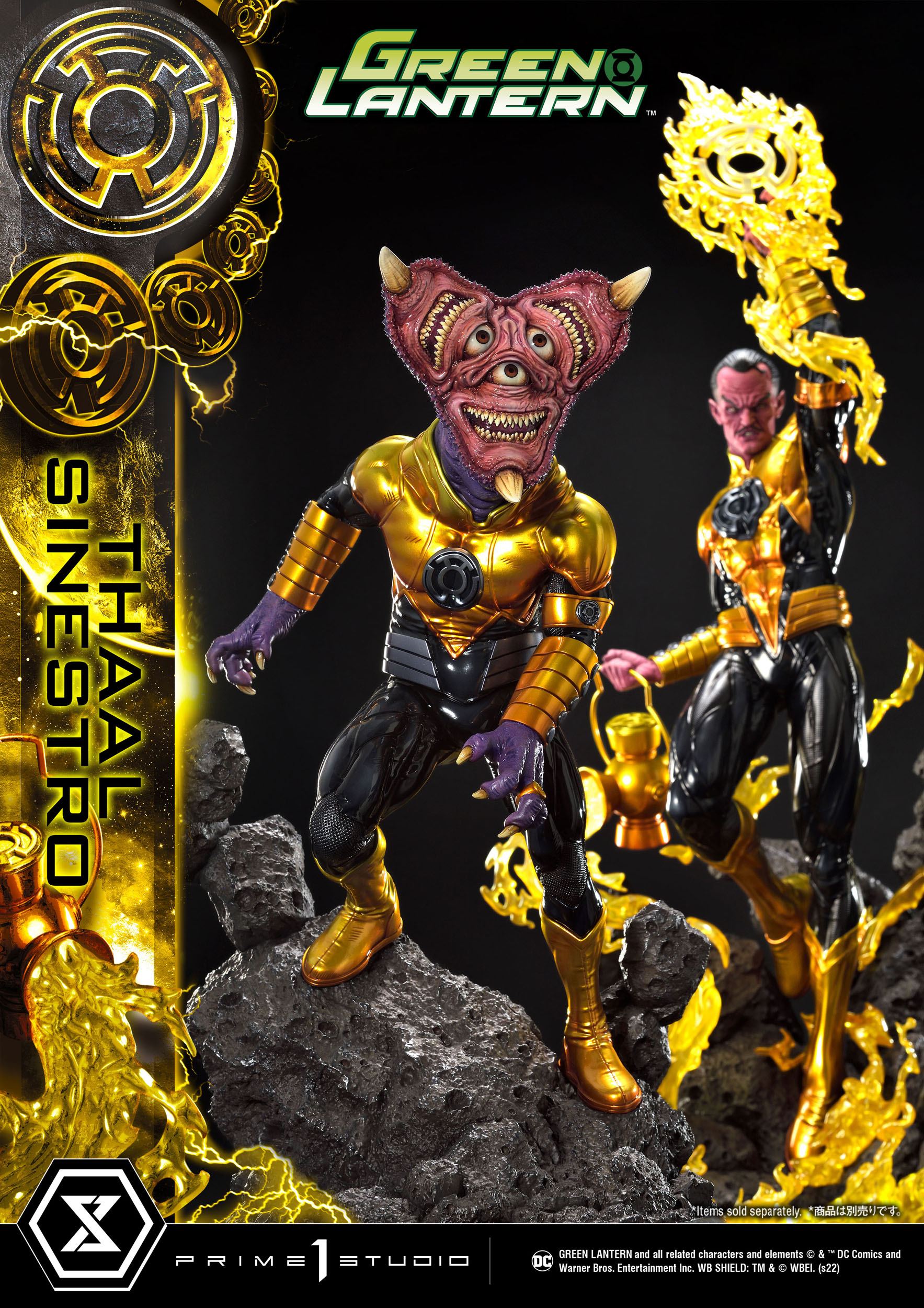 Estatua DC Comics Thaal Sinestro