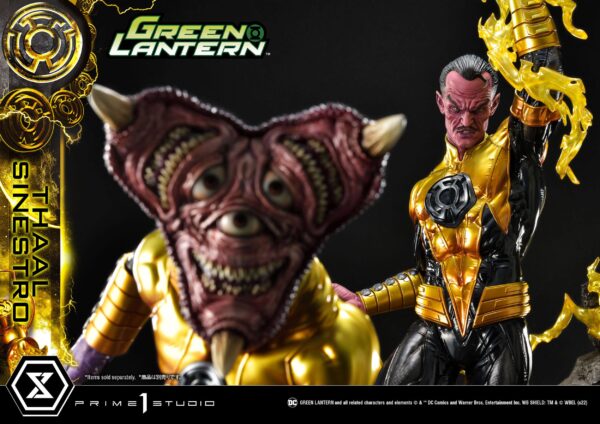 Estatua DC Comics Thaal Sinestro