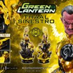 Descubre el apasionante mundo de Estatua DC Comics Thaal Sinestro.