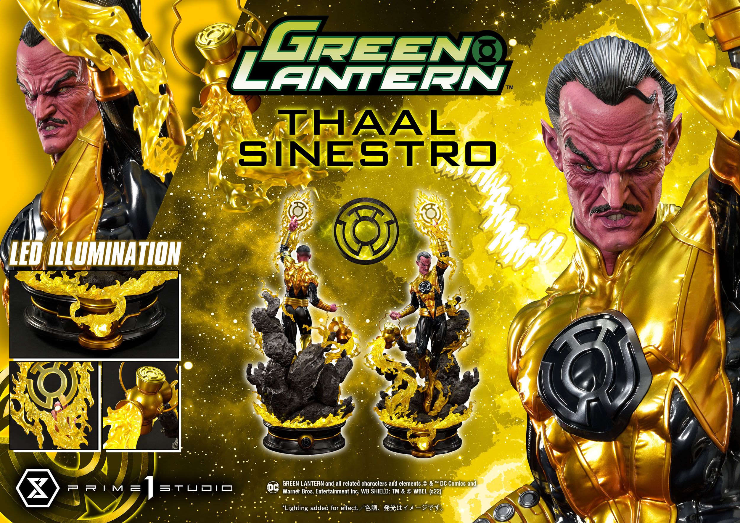 Estatua DC Comics Thaal Sinestro