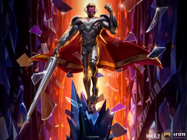 Descubre el apasionante mundo de Estatua Deluxe Art Scale Infinity Ultron.