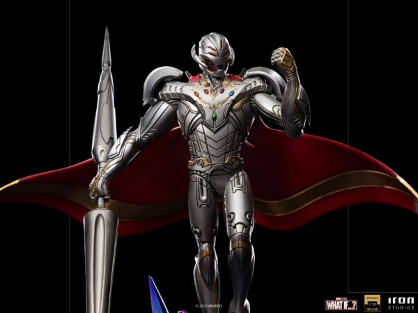Descubre el apasionante mundo de Estatua Deluxe Art Scale Infinity Ultron.