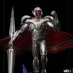 Descubre el apasionante mundo de Estatua Deluxe Art Scale Infinity Ultron.