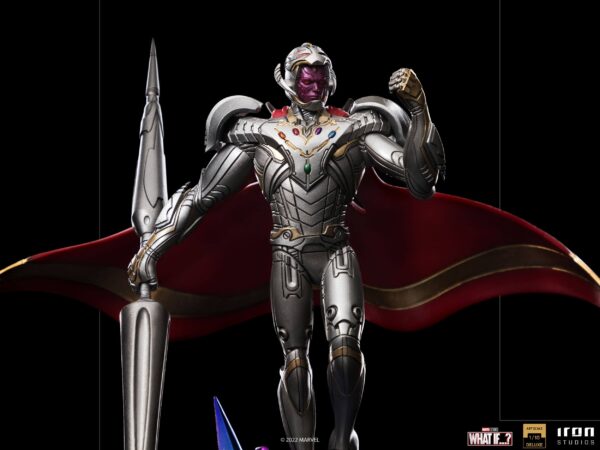 Descubre el apasionante mundo de Estatua Deluxe Art Scale Infinity Ultron.