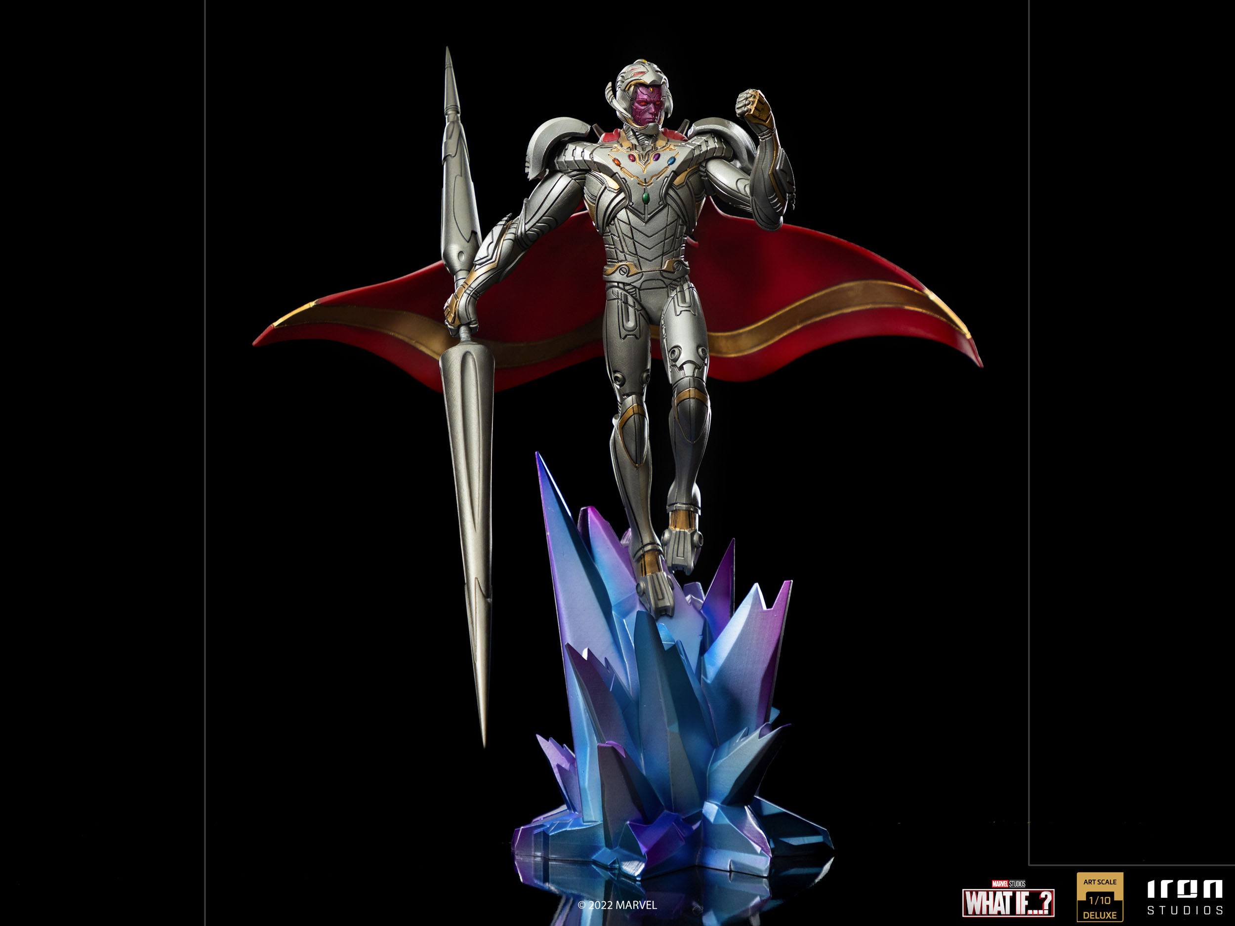 Descubre el apasionante mundo de Estatua Deluxe Art Scale Infinity Ultron.