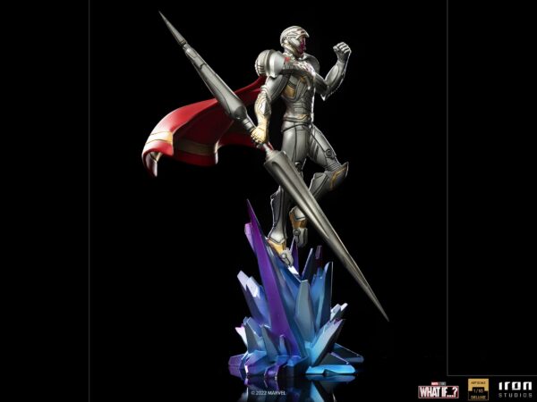 Descubre el apasionante mundo de Estatua Deluxe Art Scale Infinity Ultron.