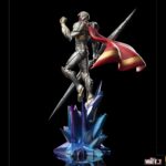 Descubre el apasionante mundo de Estatua Deluxe Art Scale Infinity Ultron.