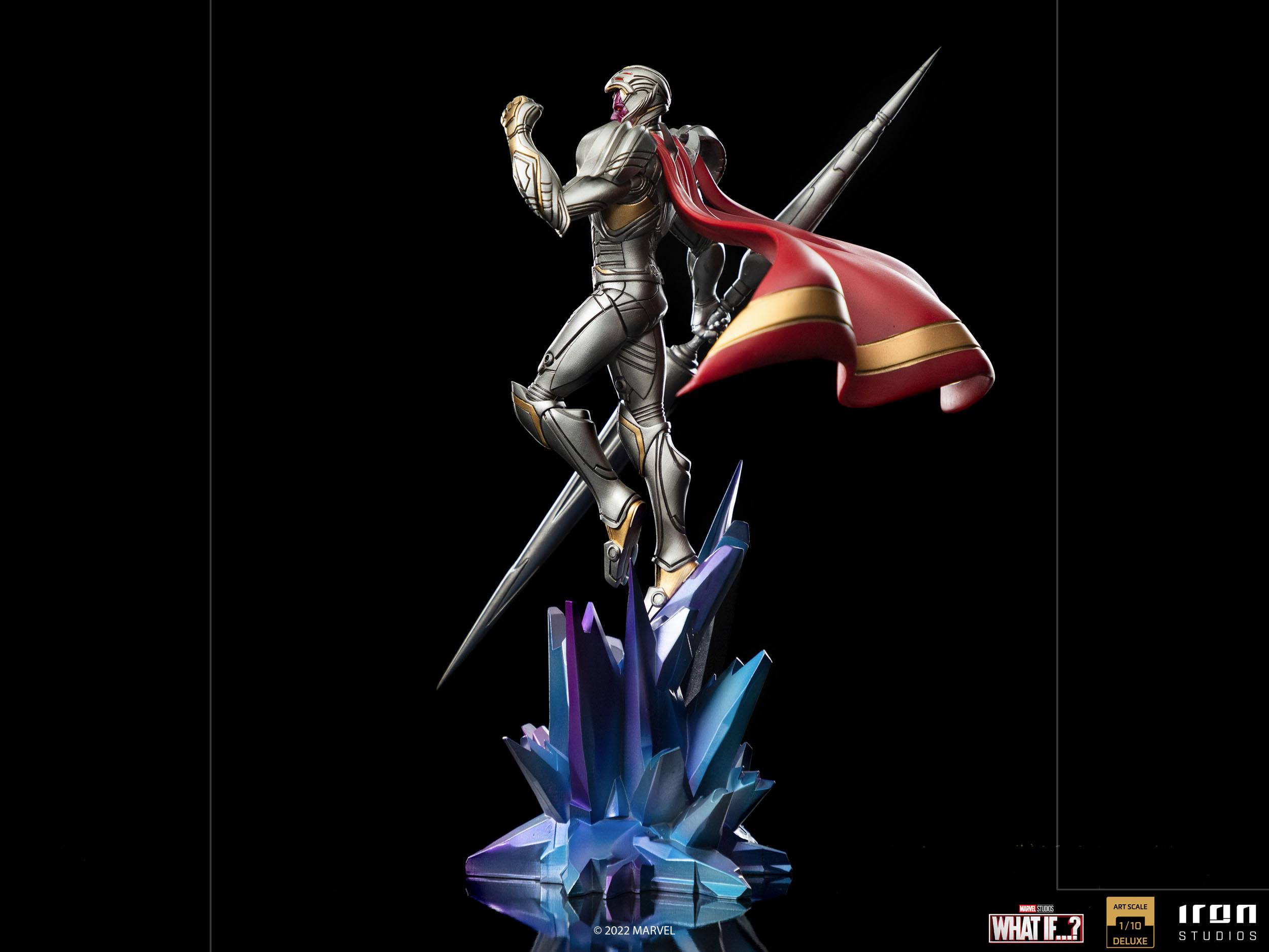 Descubre el apasionante mundo de Estatua Deluxe Art Scale Infinity Ultron.