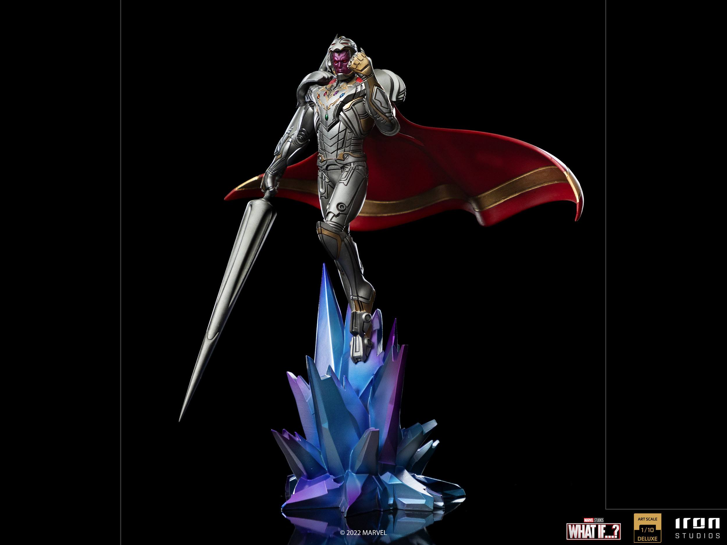 Descubre el apasionante mundo de Estatua Deluxe Art Scale Infinity Ultron.