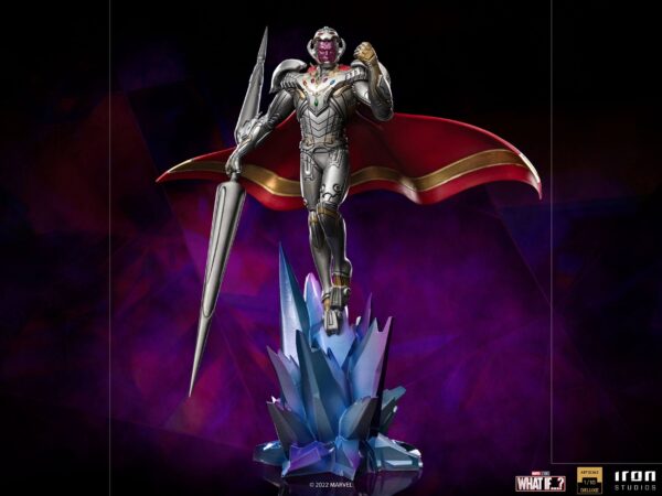 Descubre el apasionante mundo de Estatua Deluxe Art Scale Infinity Ultron.