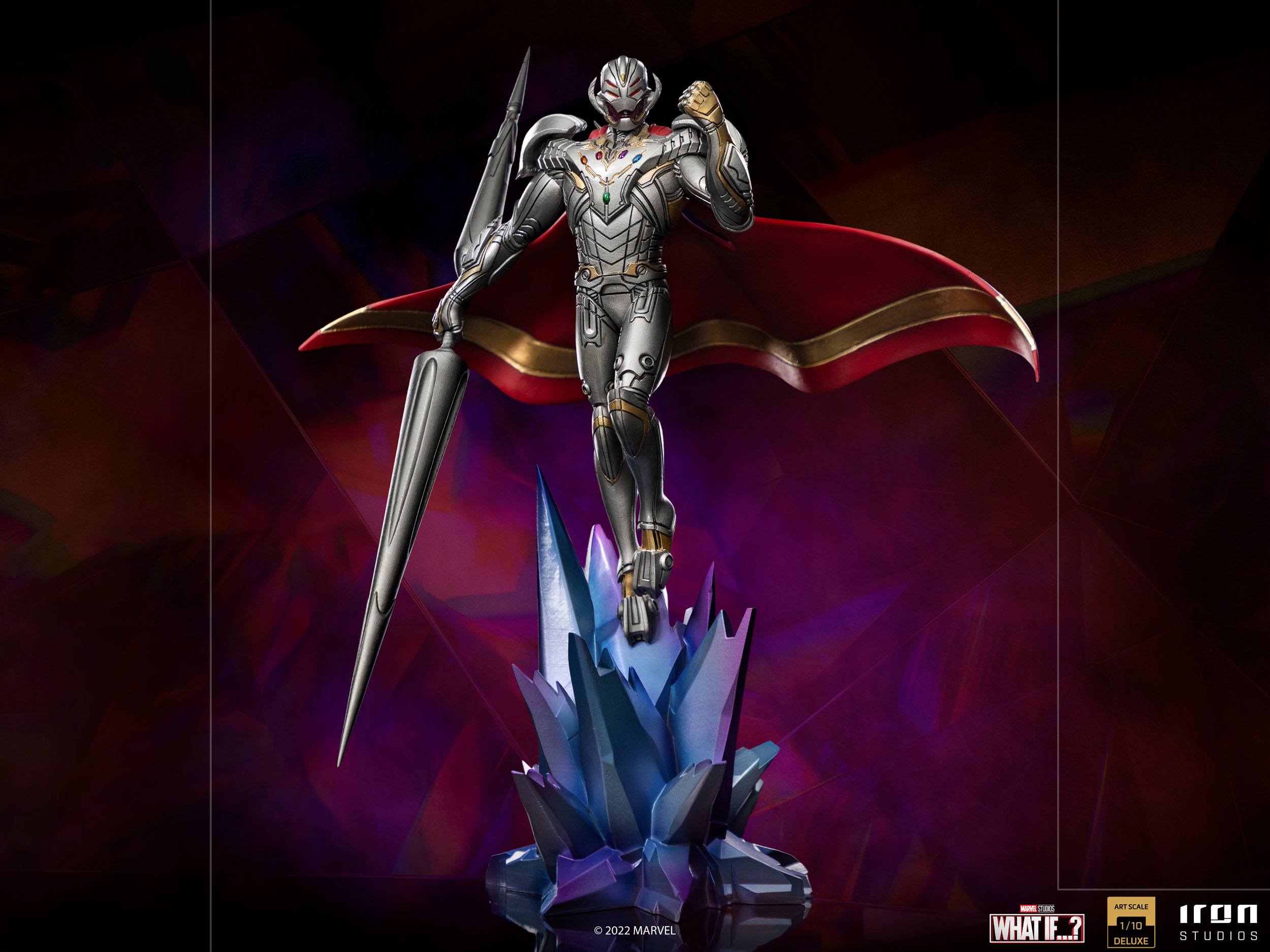 Descubre el apasionante mundo de Estatua Deluxe Art Scale Infinity Ultron.