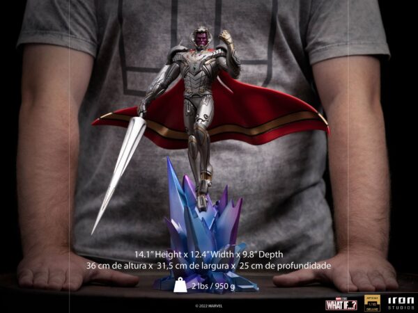 Descubre el apasionante mundo de Estatua Deluxe Art Scale Infinity Ultron.