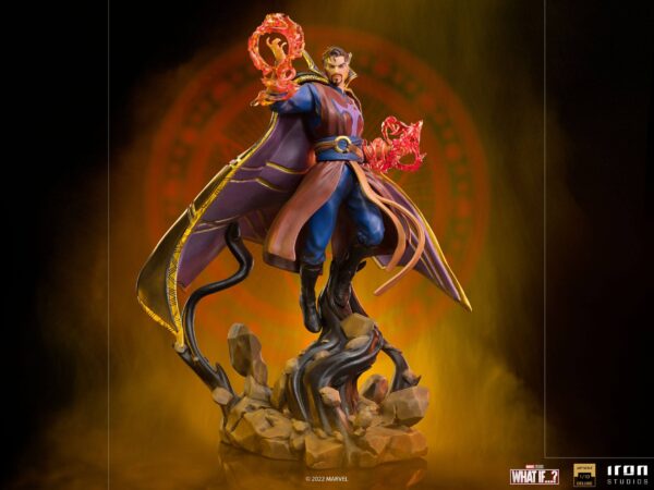Descubre el apasionante mundo de Estatua Deluxe Art Scale Strange Supreme.