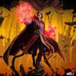 Descubre el apasionante mundo de Estatua Deluxe Art Scale Strange Supreme.