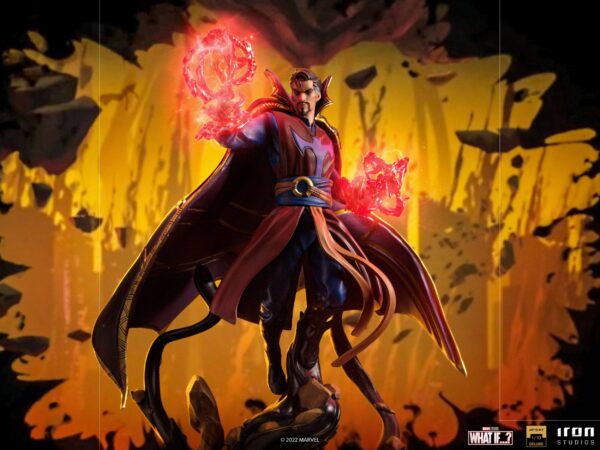 Descubre el apasionante mundo de Estatua Deluxe Art Scale Strange Supreme.