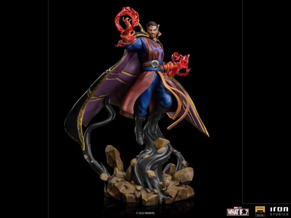 Descubre el apasionante mundo de Estatua Deluxe Art Scale Strange Supreme.