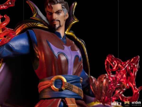 Descubre el apasionante mundo de Estatua Deluxe Art Scale Strange Supreme.