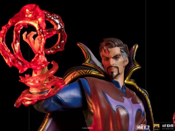 Descubre el apasionante mundo de Estatua Deluxe Art Scale Strange Supreme.