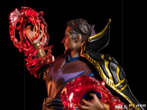 Descubre el apasionante mundo de Estatua Deluxe Art Scale Strange Supreme.
