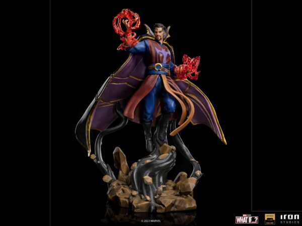 Descubre el apasionante mundo de Estatua Deluxe Art Scale Strange Supreme.